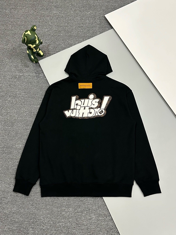 ブランドパーカー背面デザイン